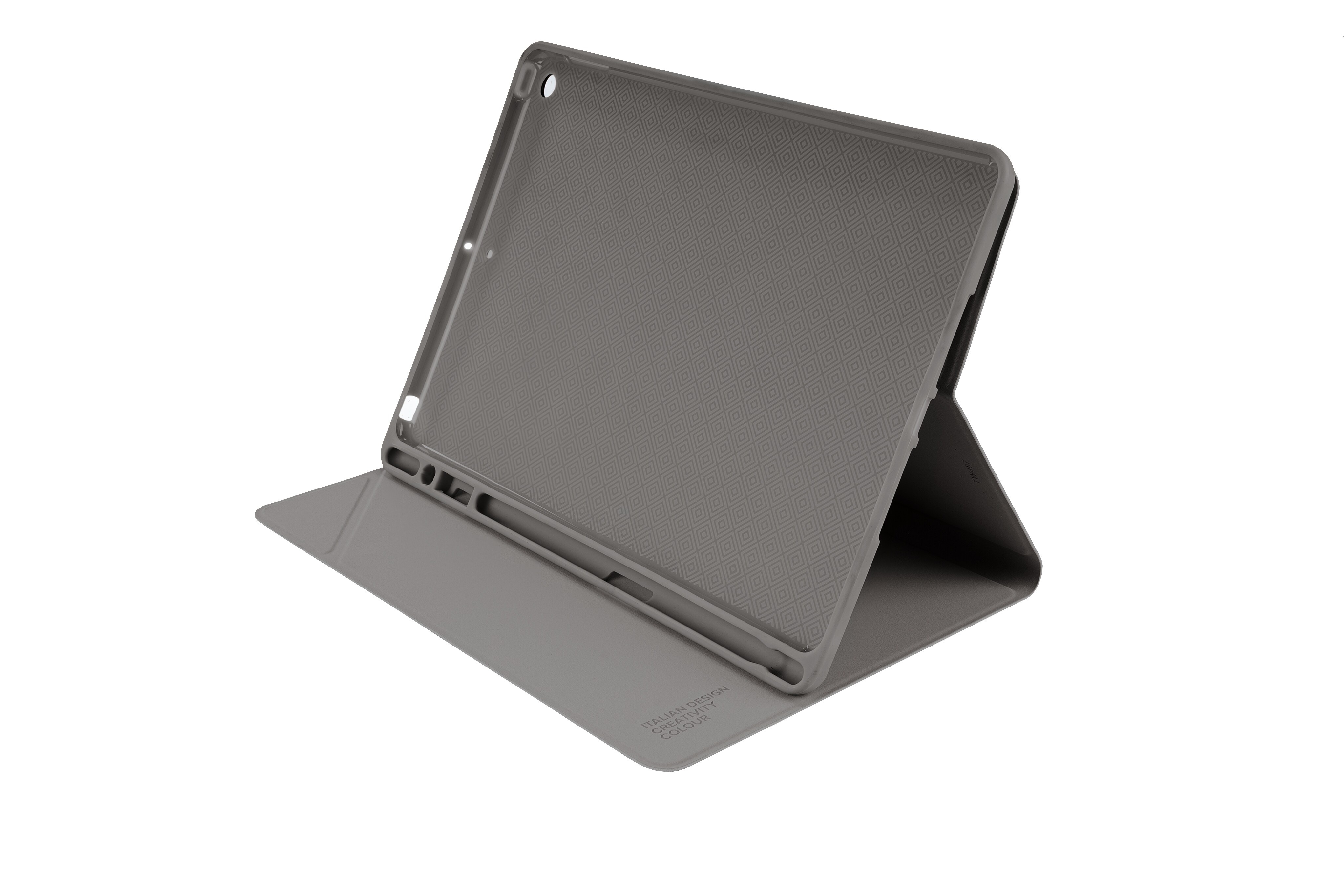 Tucano Metal Hartschalencase für iPad 10,2 Zoll, grau