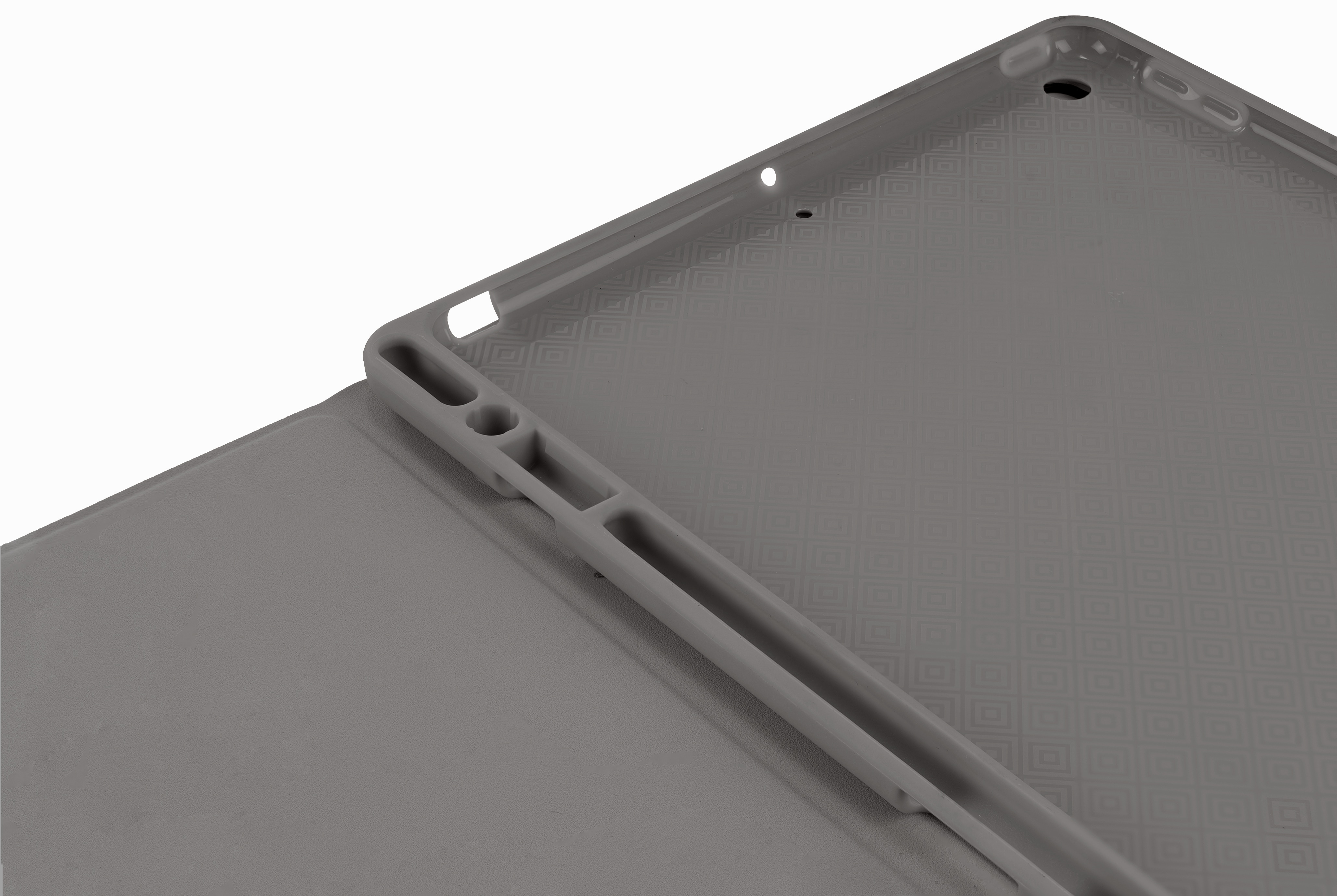 Tucano Metal Hartschalencase für iPad 10,2 Zoll, grau