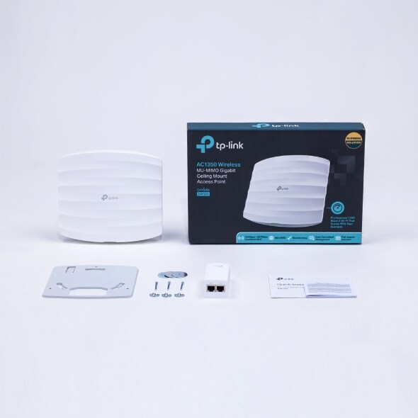 TP-LINK Auranet EAP225 Dualband Gigabit WLAN Accesspoint zur Deckenmontage