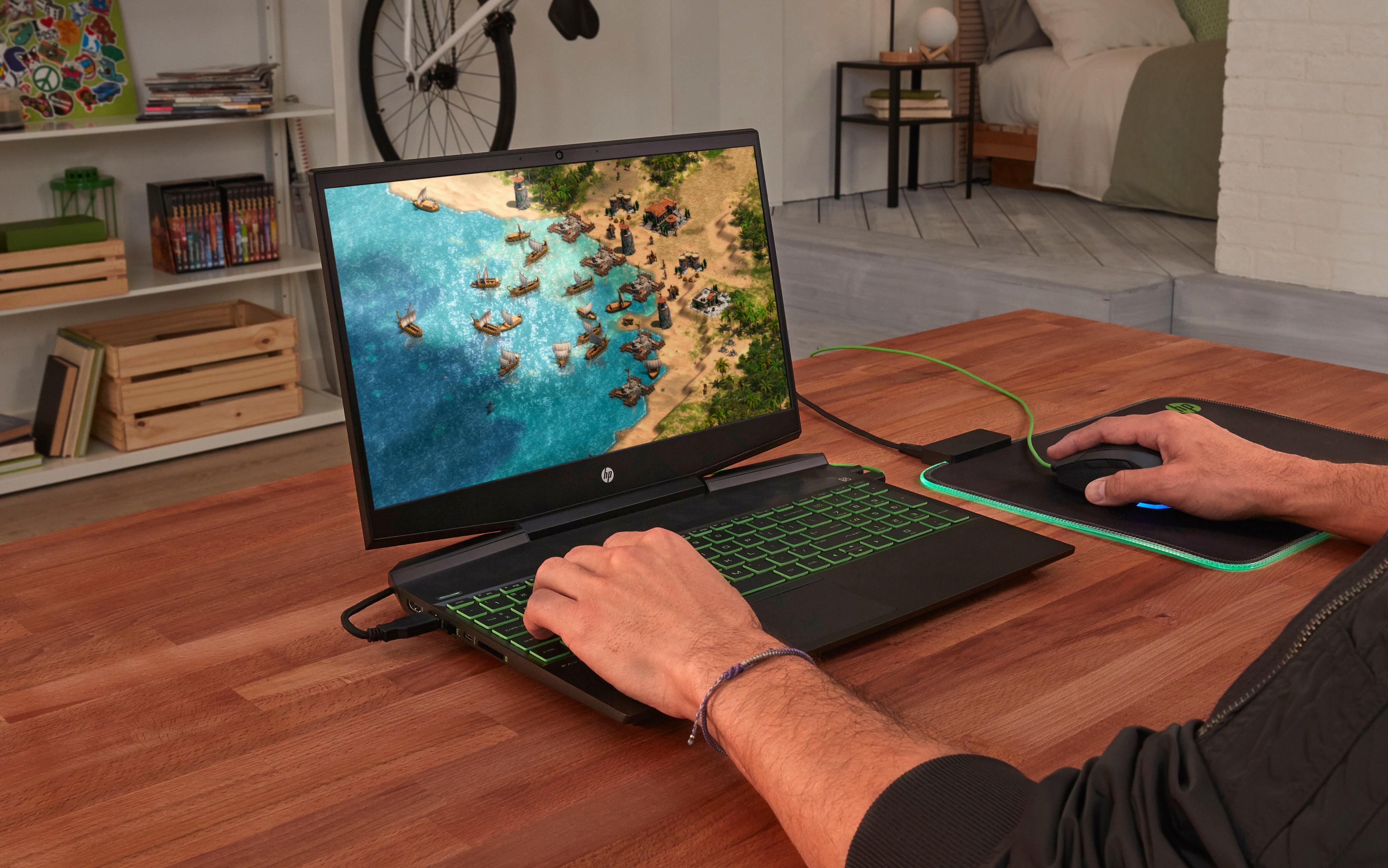 HP Pavilion Gaming 400 Mouspad