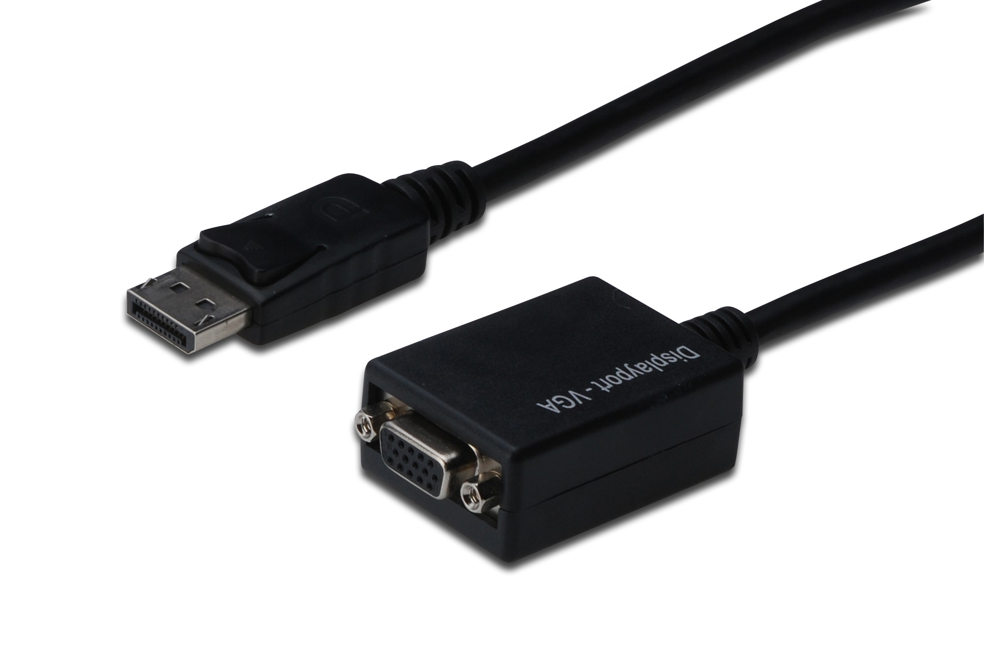 DIGITUS AK-340410-001-S DisplayPort Adapterkabel