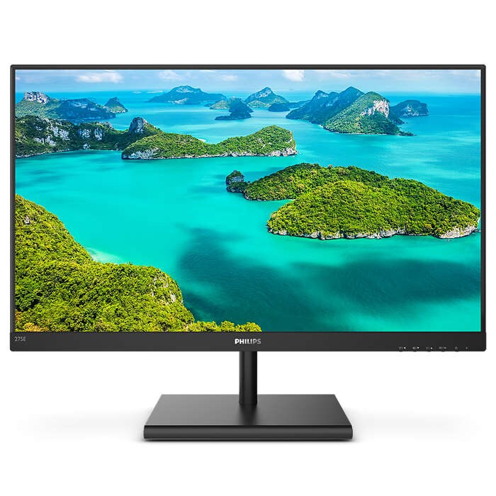 Philips 275E1S/00 68,6cm (27") QuadHD Monitor IPS-LED 16:9 HDMI/DP/VGA 4ms