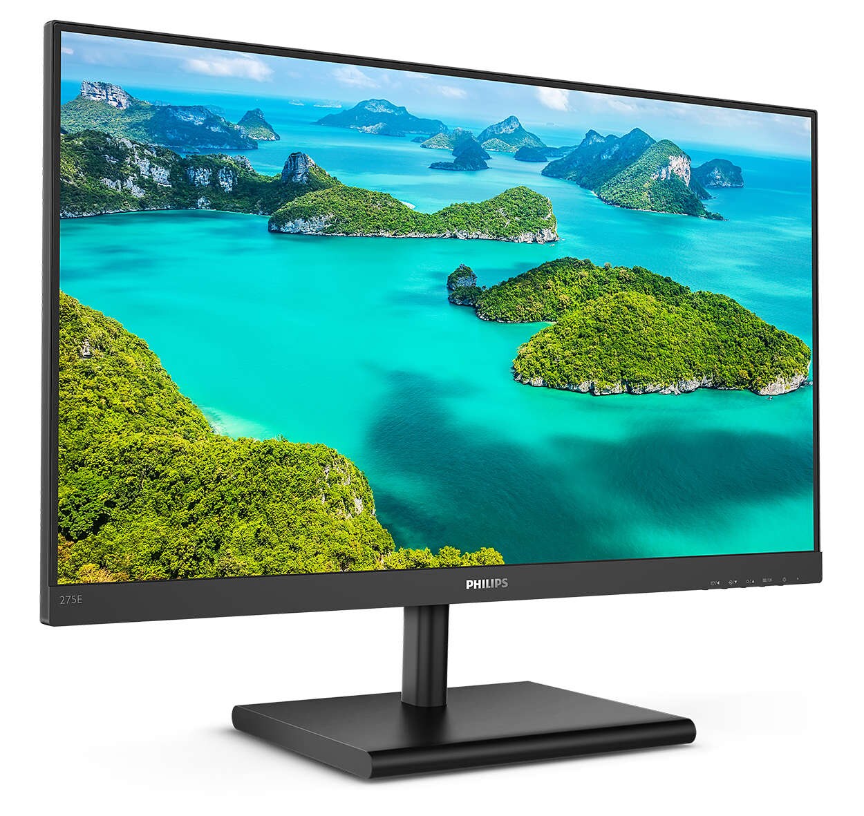 Philips 275E1S/00 68,6cm (27") QuadHD Monitor IPS-LED 16:9 HDMI/DP/VGA 4ms