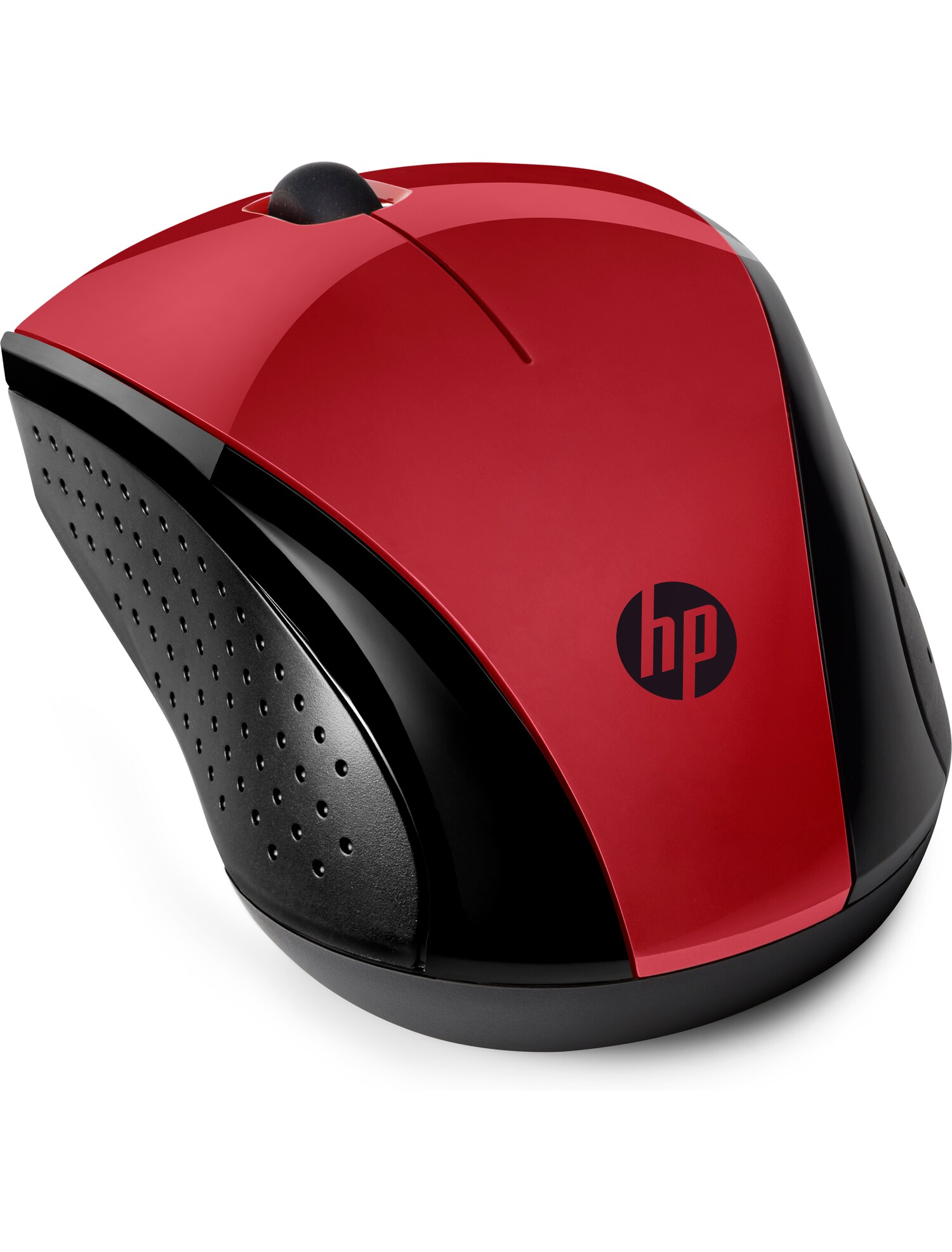 HP 220 Wireless Maus 7KX10AA kabellos USB-Empfänger rot