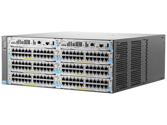 HP Enterprise Aruba 5406R zl2 - Switch - verwaltet - an Rack montierbar