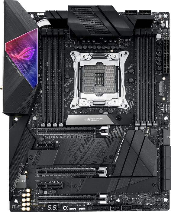 ASUS ROG STRIX X299-E GAMING II ATX Mainboard Sockel 2066 USB3.2/WLAN/M.2