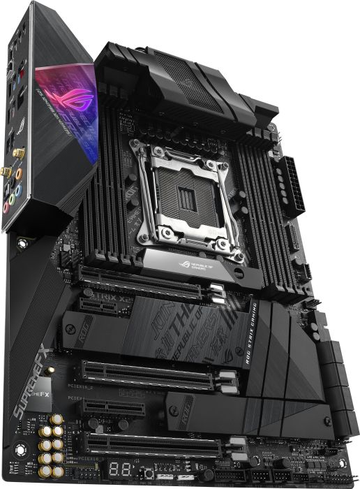 ASUS ROG STRIX X299-E GAMING II ATX Mainboard Sockel 2066 USB3.2/WLAN/M.2