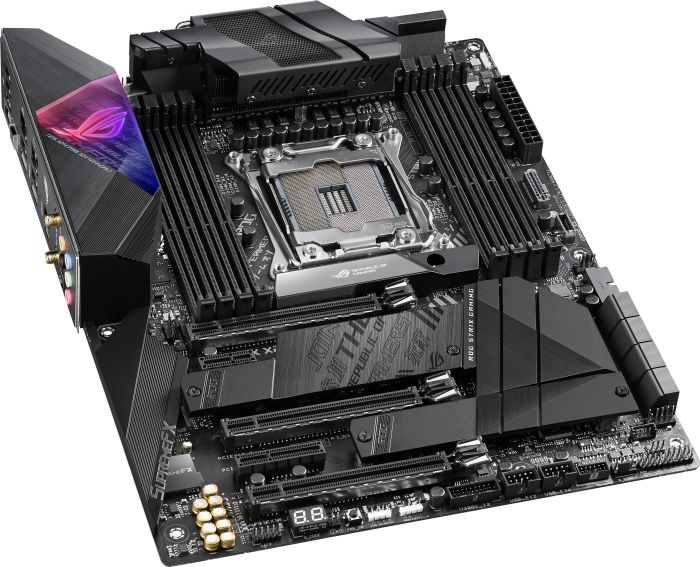 ASUS ROG STRIX X299-E GAMING II ATX Mainboard Sockel 2066 USB3.2/WLAN/M.2