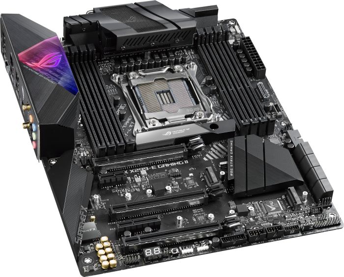 ASUS ROG STRIX X299-E GAMING II ATX Mainboard Sockel 2066 USB3.2/WLAN/M.2