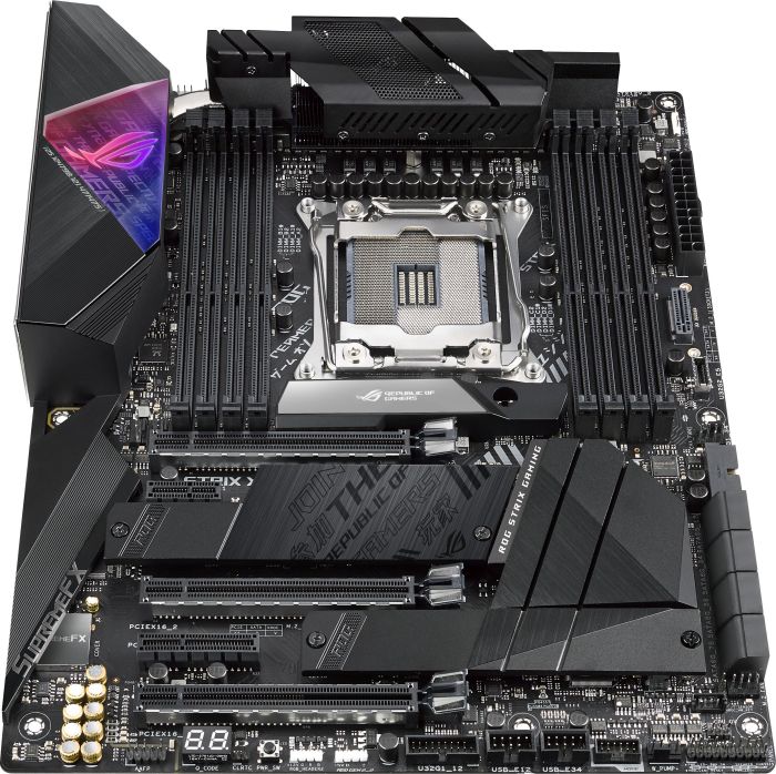 ASUS ROG STRIX X299-E GAMING II ATX Mainboard Sockel 2066 USB3.2/WLAN/M.2