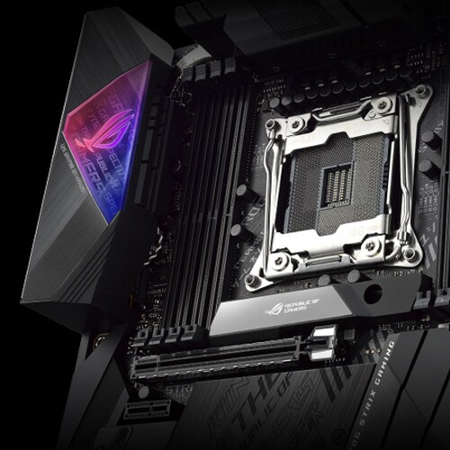 ASUS ROG STRIX X299-E GAMING II ATX Mainboard Sockel 2066 USB3.2/WLAN/M.2