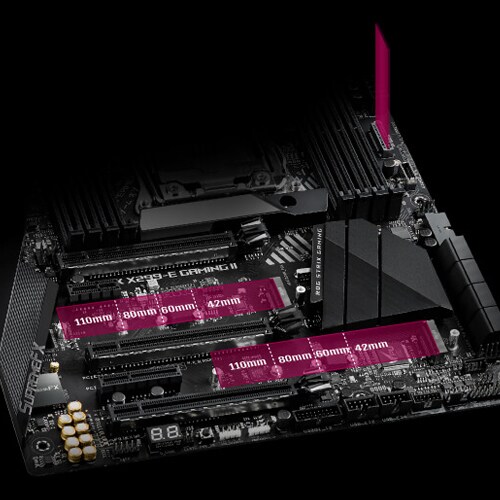 ASUS ROG STRIX X299-E GAMING II ATX Mainboard Sockel 2066 USB3.2/WLAN/M.2