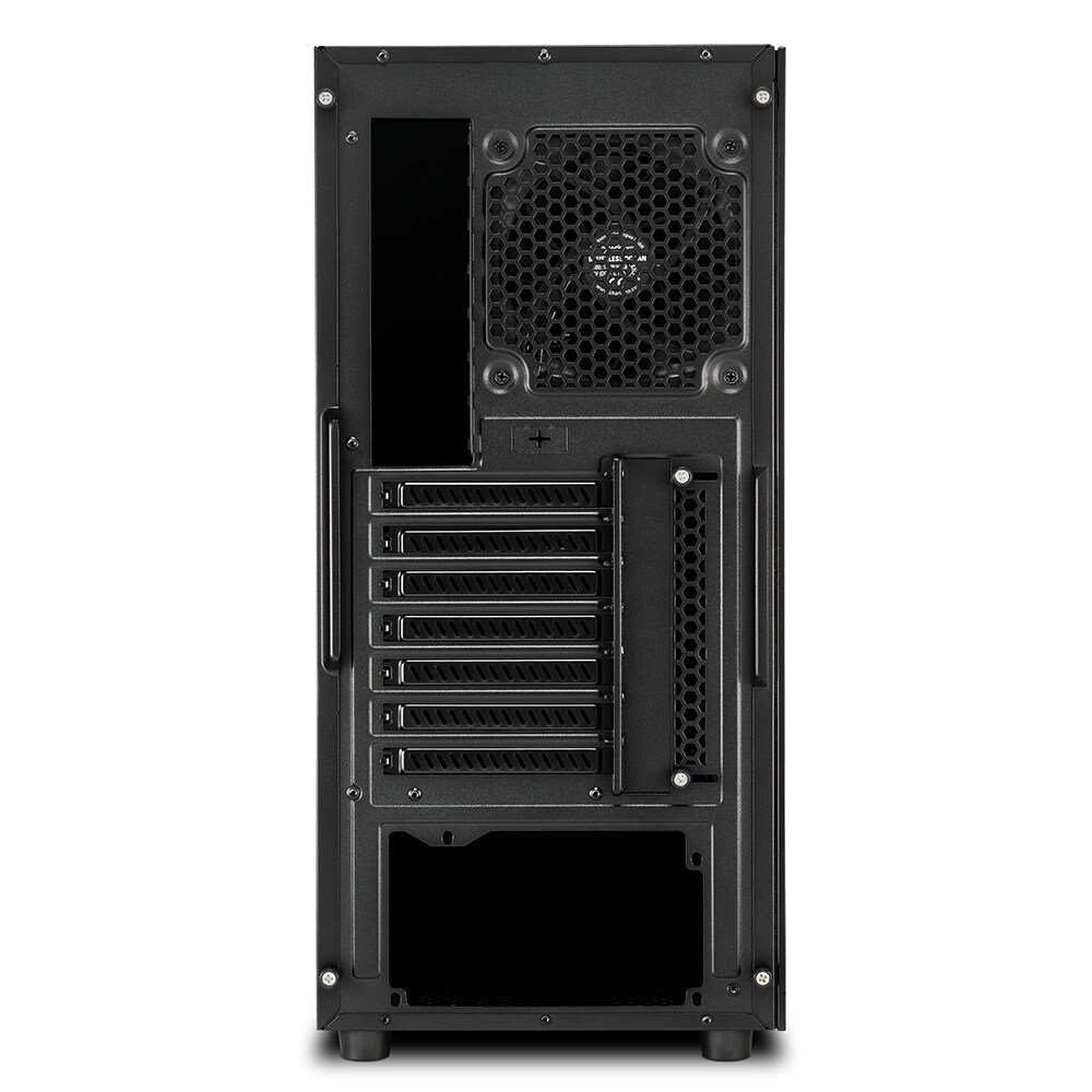 Sharkoon TG6 Midi-Tower ATX Gaming Gehäuse RGB LED, Seitenfenster