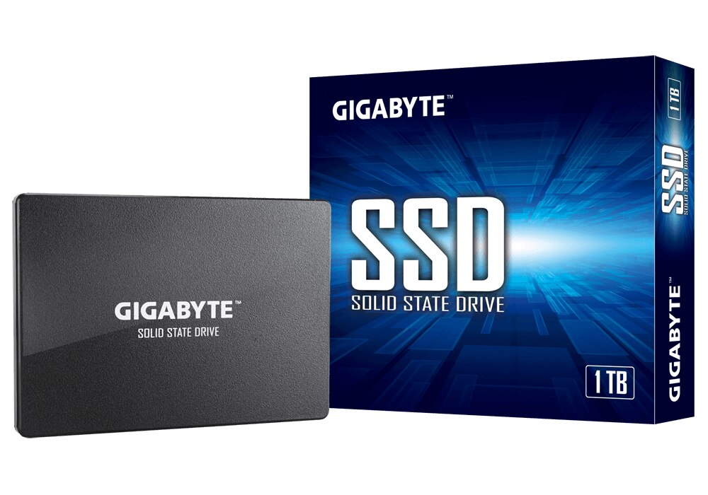 Gigabyte SSD 1 TB 2,5 Zoll SATA 6 GB/s AHCI