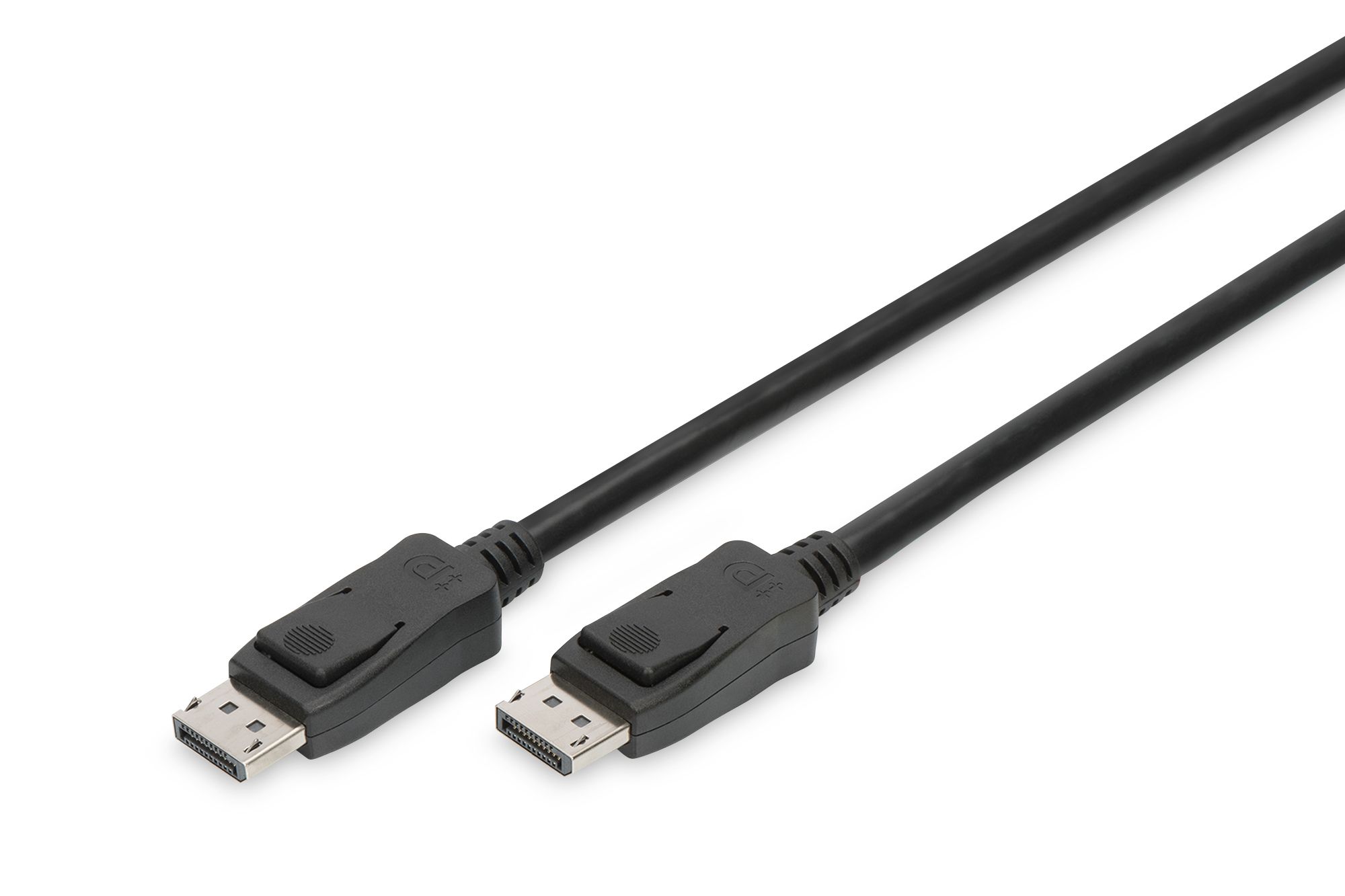 DIGITUS DisplayPort Anschlusskabel 2m UHD 8K St./St. schwarz