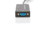 DIGITUS AK-340418-002-S DisplayPort Adapter auf HDMI/DVI/ VGA