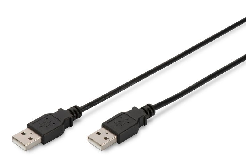 DIGITUS AK-990940-018-S USB-Kabel Typ A St./ St. 1,8m 10er Pack