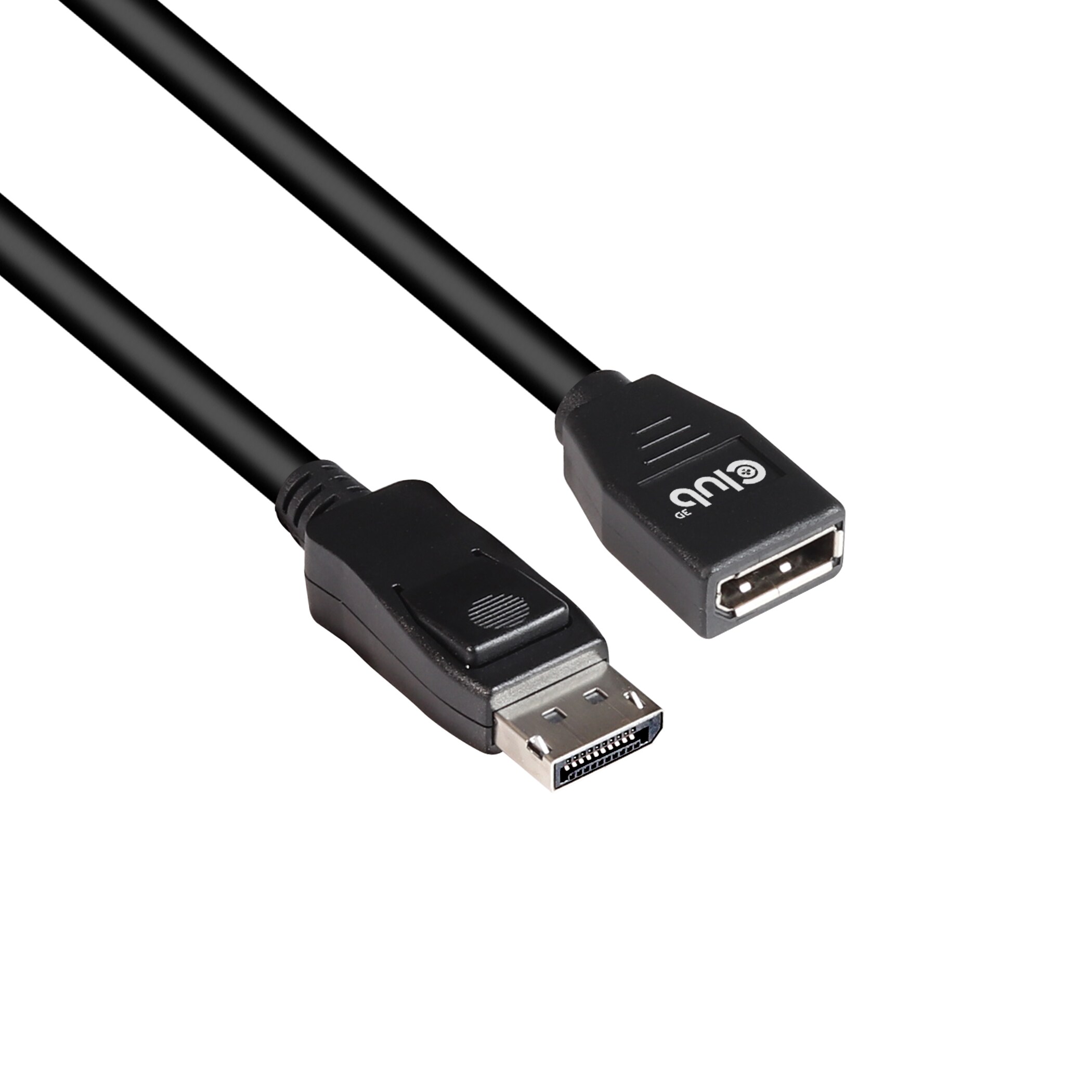 Club 3D DisplayPort 1.4 Verlängerungskabel 8K60Hz DSC1.2 HBR3 HDR St. Bu. 3m