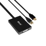 Club 3D Aktiver MiniDisplayPort 1.2a auf Dual Link DVI-D Adapter