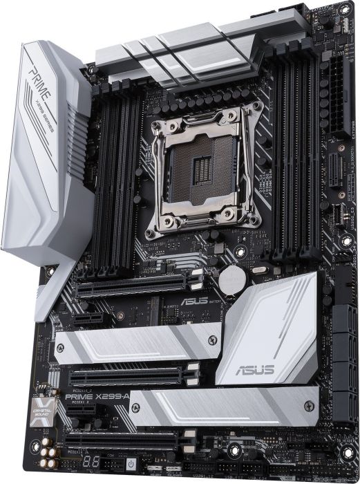 ASUS PRIME X299-A II ATX Mainboard Sockel 2066 USB3.1(Typ C-Gen2)/M.2