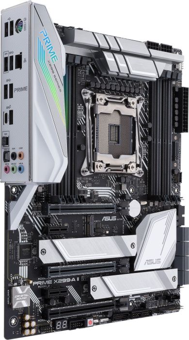 ASUS PRIME X299-A II ATX Mainboard Sockel 2066 USB3.1(Typ C-Gen2)/M.2