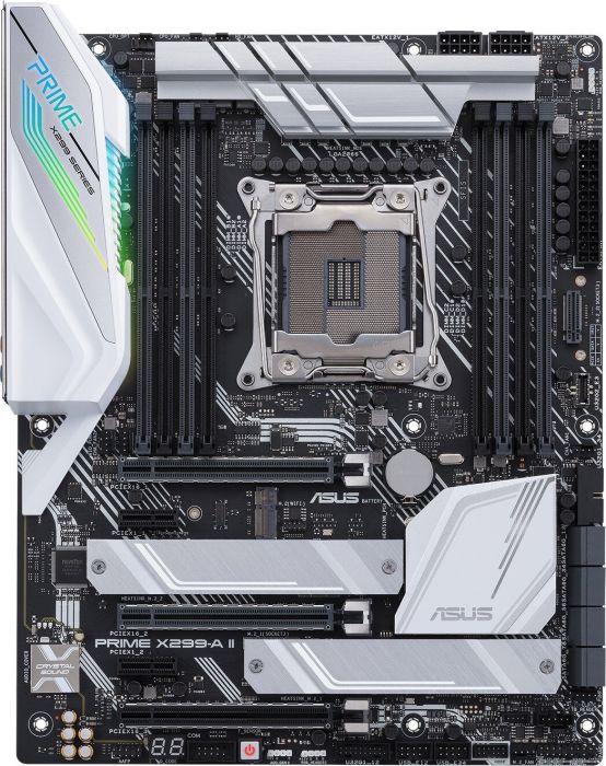 ASUS PRIME X299-A II ATX Mainboard Sockel 2066 USB3.1(Typ C-Gen2)/M.2