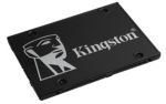 Kingston SSDNow KC600 256GB 3D TLC 2.5zoll SATA600 - 7mm Kit