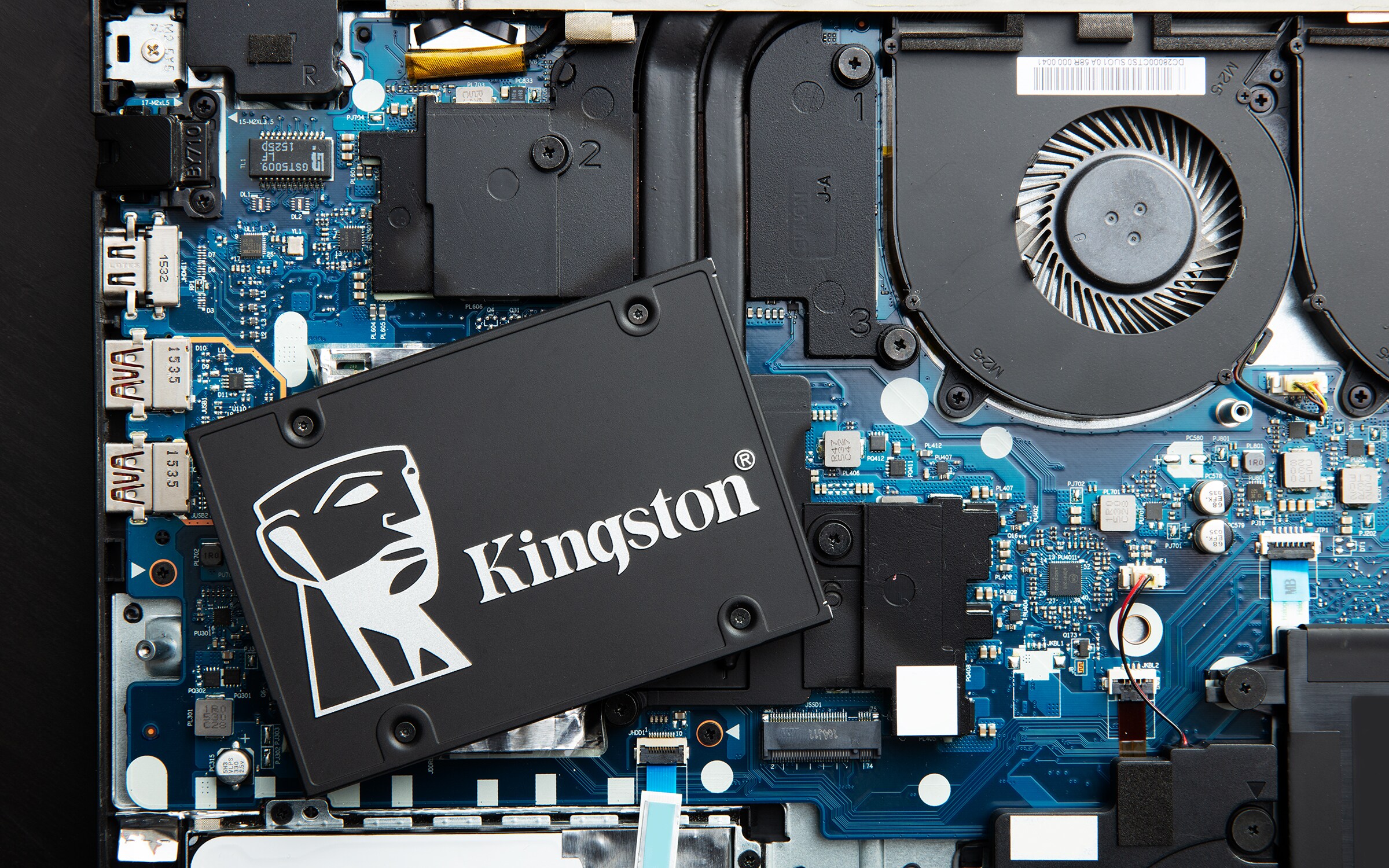 Kingston SSDNow KC600 1024GB 3D TLC 2.5zoll SATA600 - 7mm