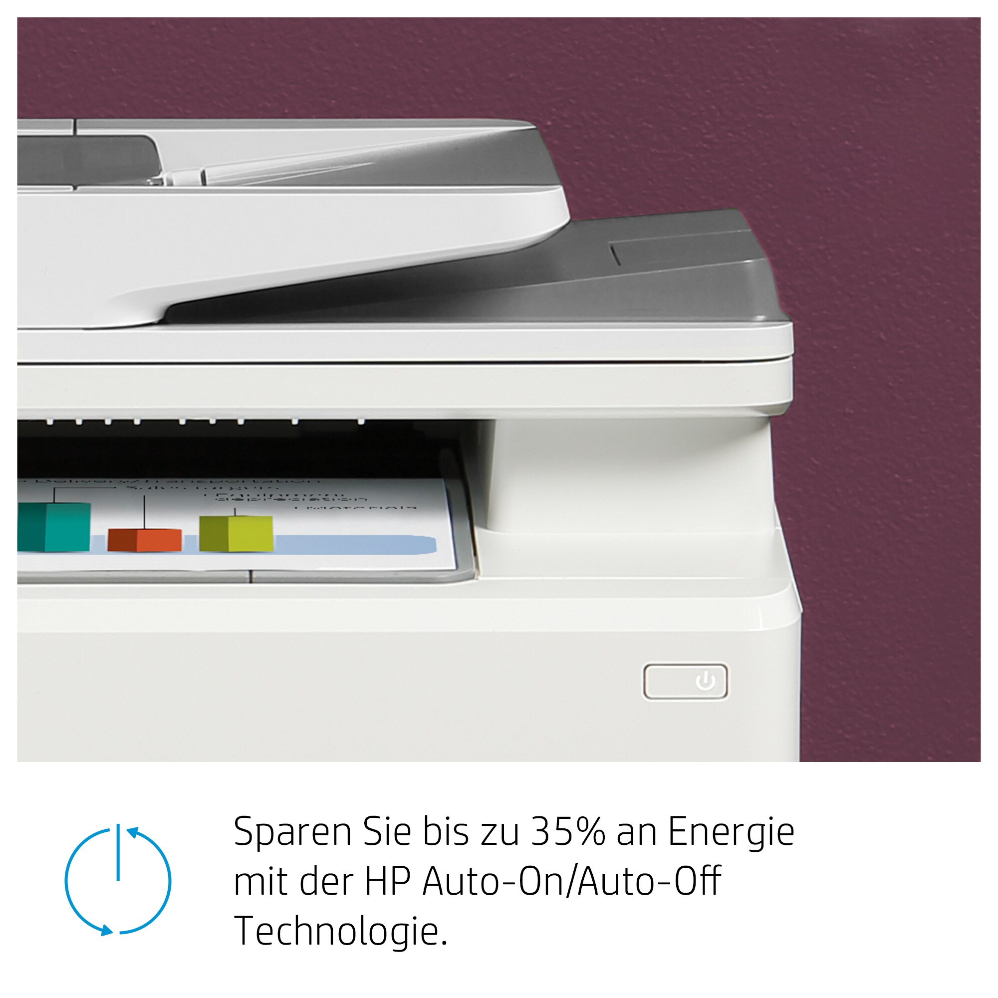 LaserJet Cyberport Farblaserdrucker Scanner Fax ++ LAN HP M283fdw MFP Kopierer Pro Color WLAN