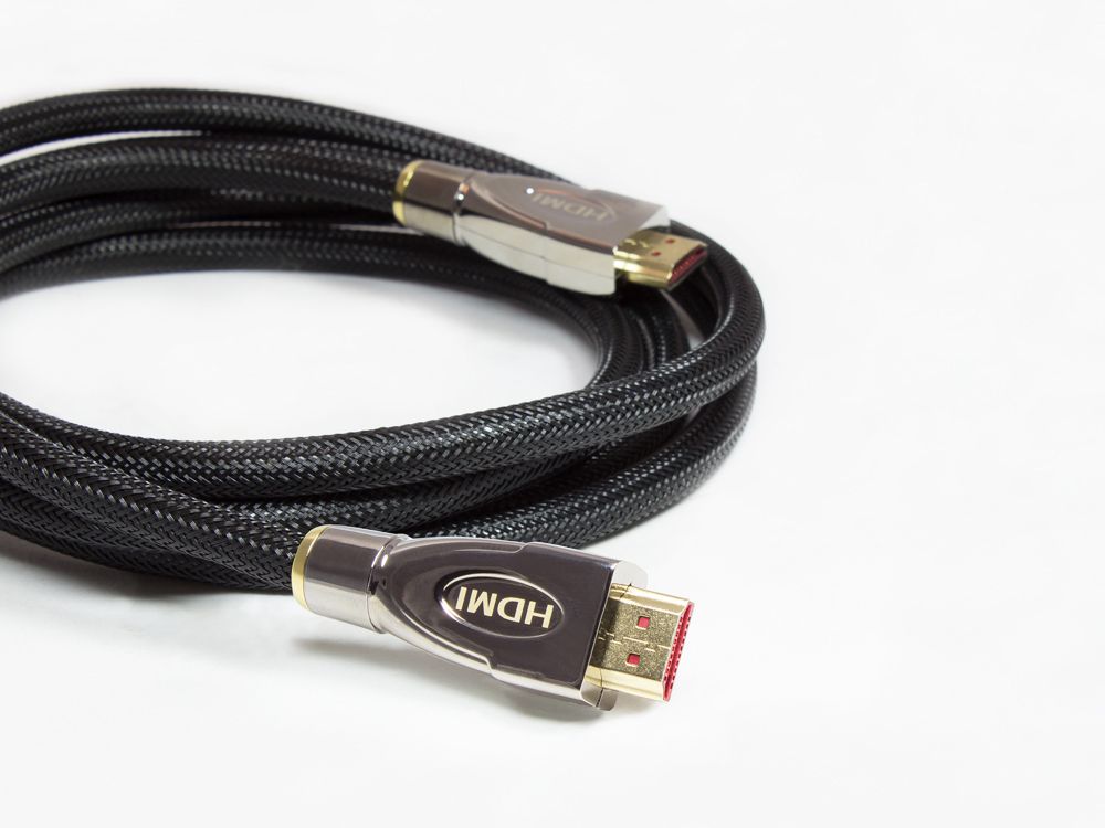 PYTHON Ultra High Speed HDMI 2.1 8K UHD-2/ 4K UHD 0,5m schwarz