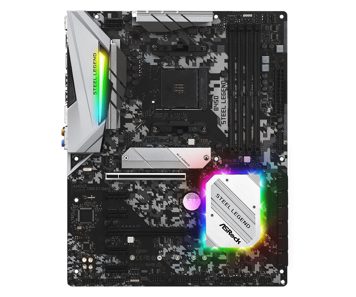 ASRock B450 AM4 Mainboard