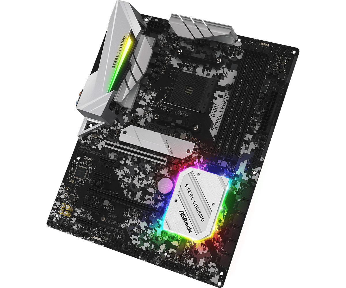 ASRock B450 AM4 Mainboard