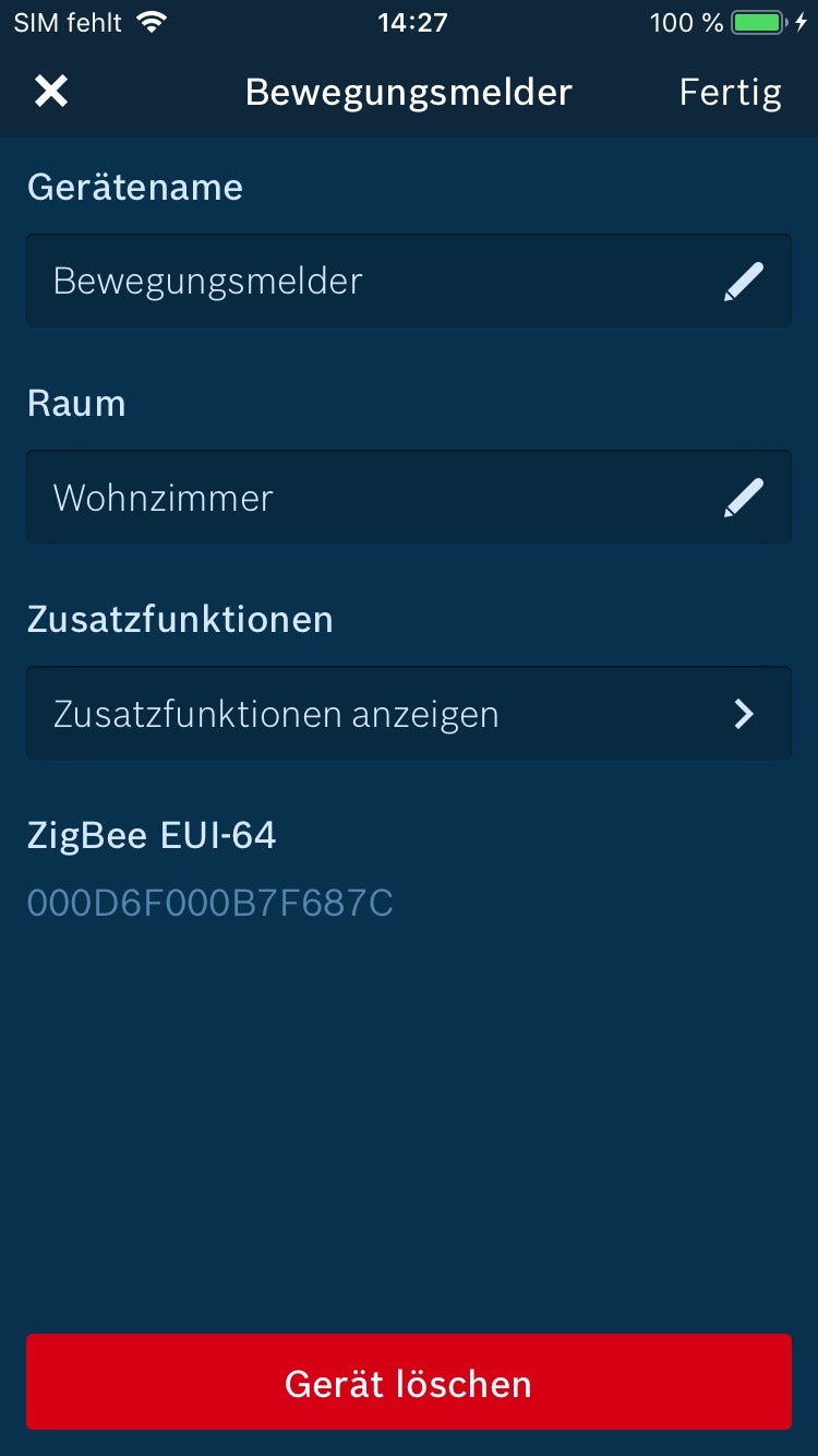 Bosch Smart Home Bewegungsmelder