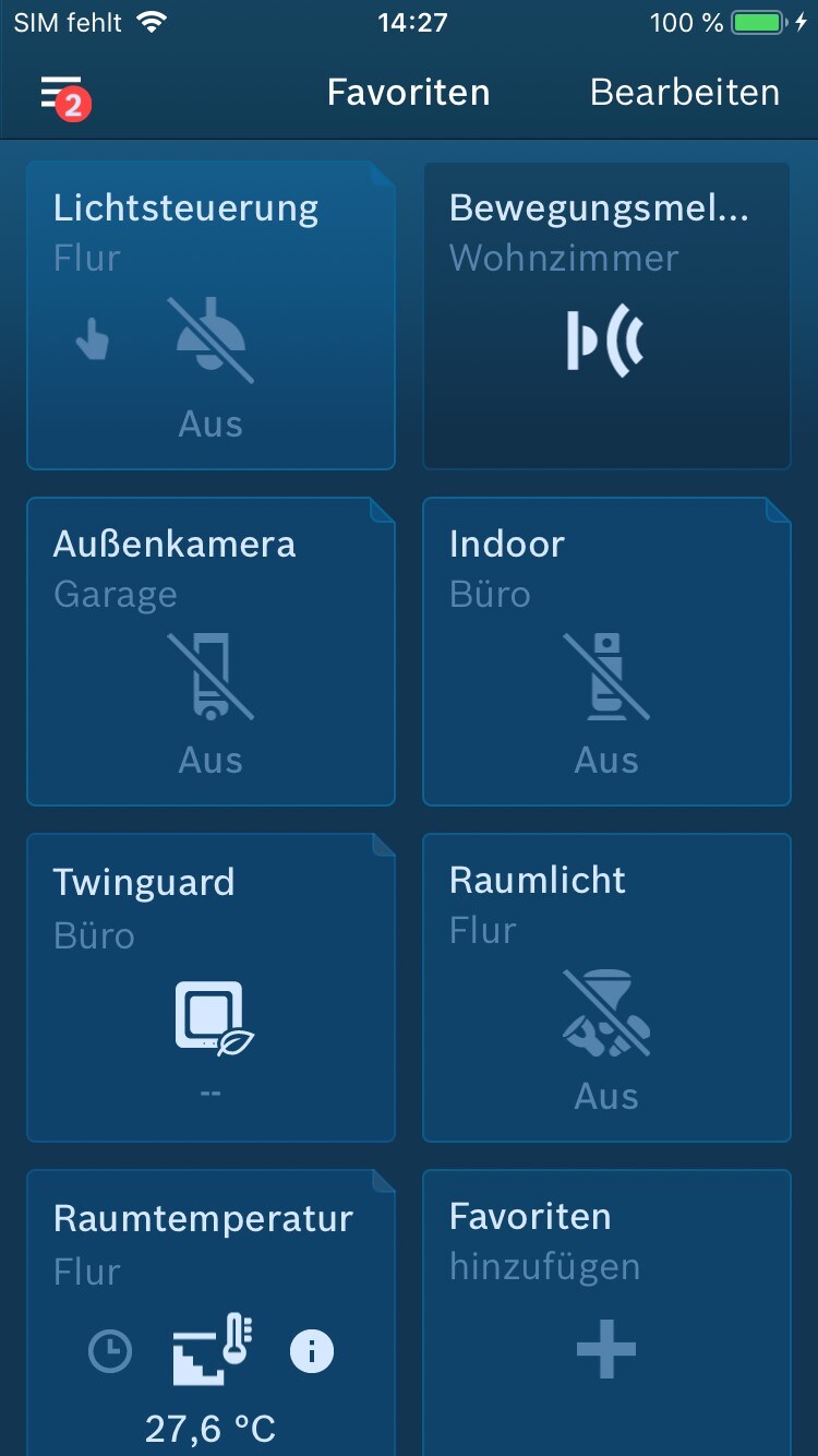 Bosch Smart Home Bewegungsmelder