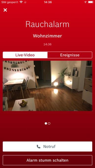 Bosch Smart Home Twinguard Funk-Rauchwarnmelder