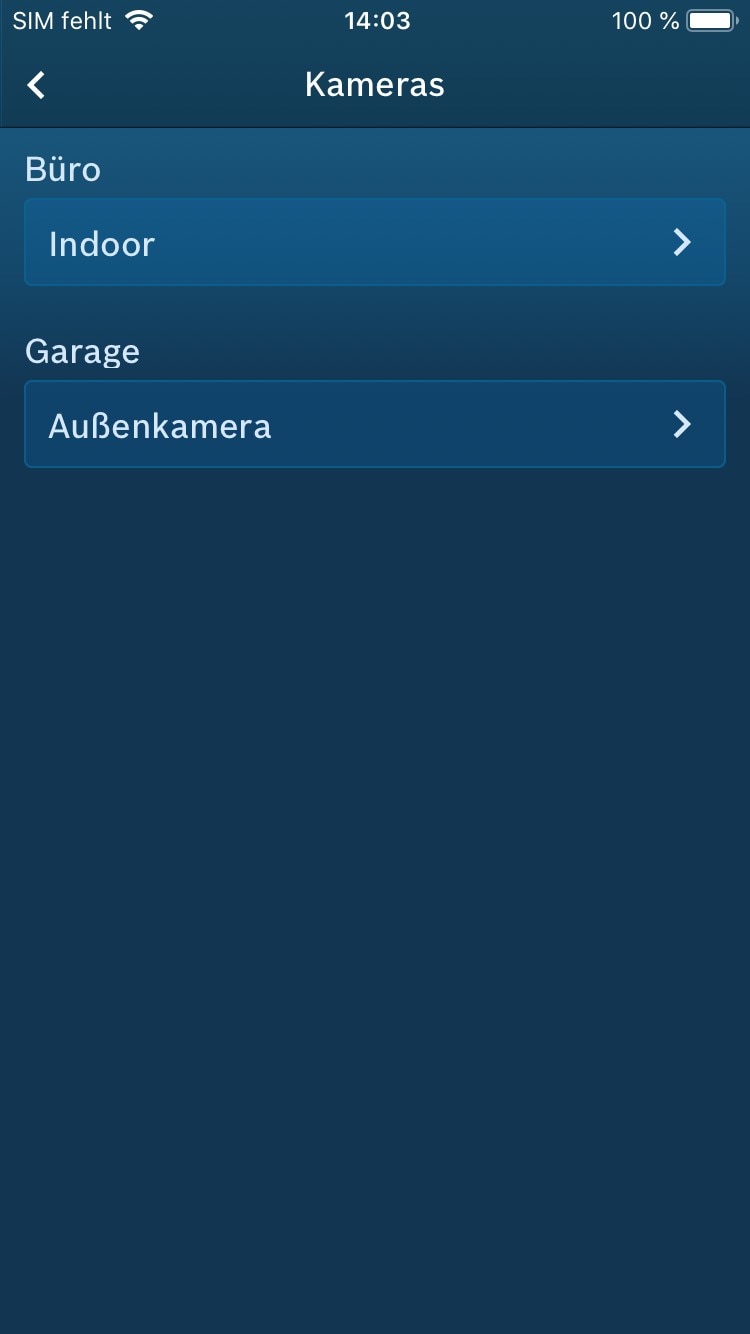 Bosch Smart Home smarte Außenkamera Eyes