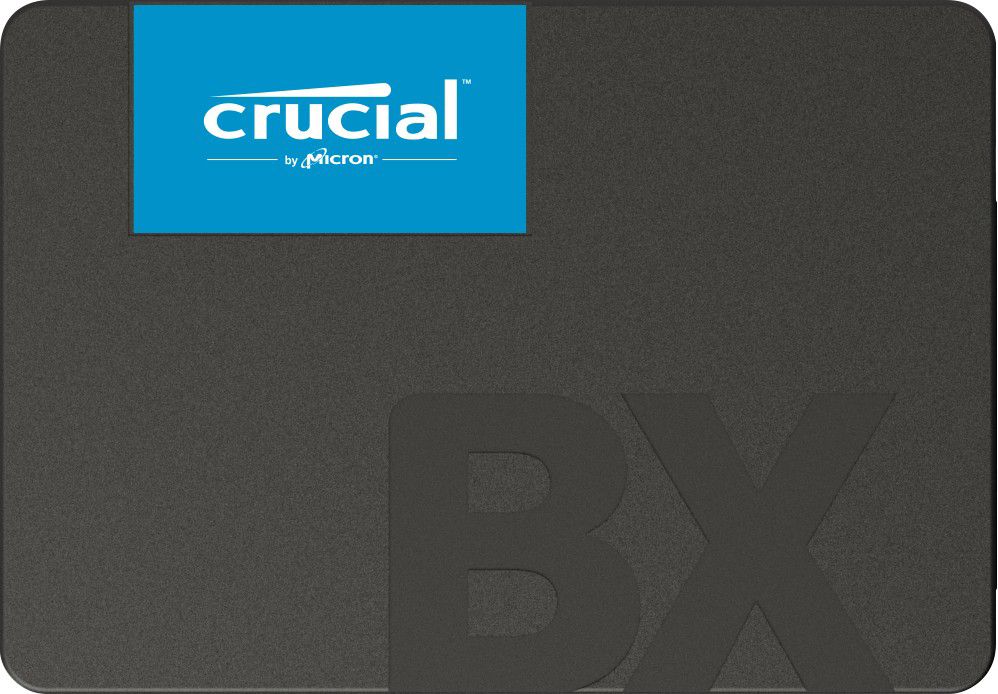 Crucial BX500 SSD 120GB 2.5zoll Micron 3D NAND TLC SATA600 - 7mm