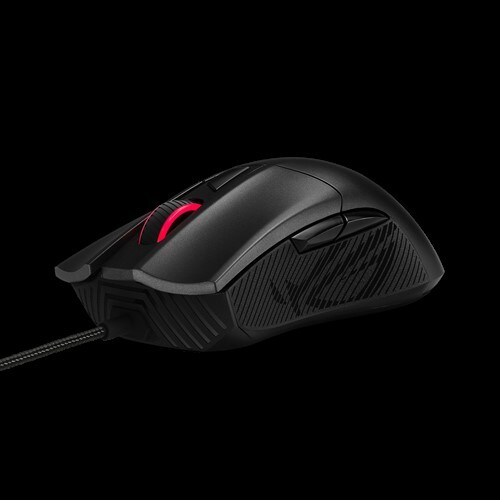 ASUS ROG Gladius 2 Core Kabelgebundene Gaming Maus schwarz