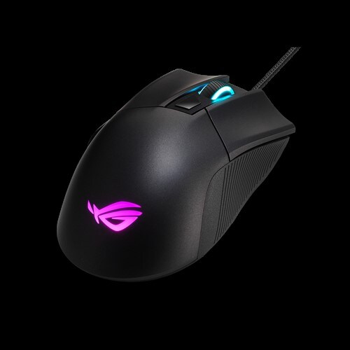 ASUS ROG Gladius 2 Core Kabelgebundene Gaming Maus schwarz