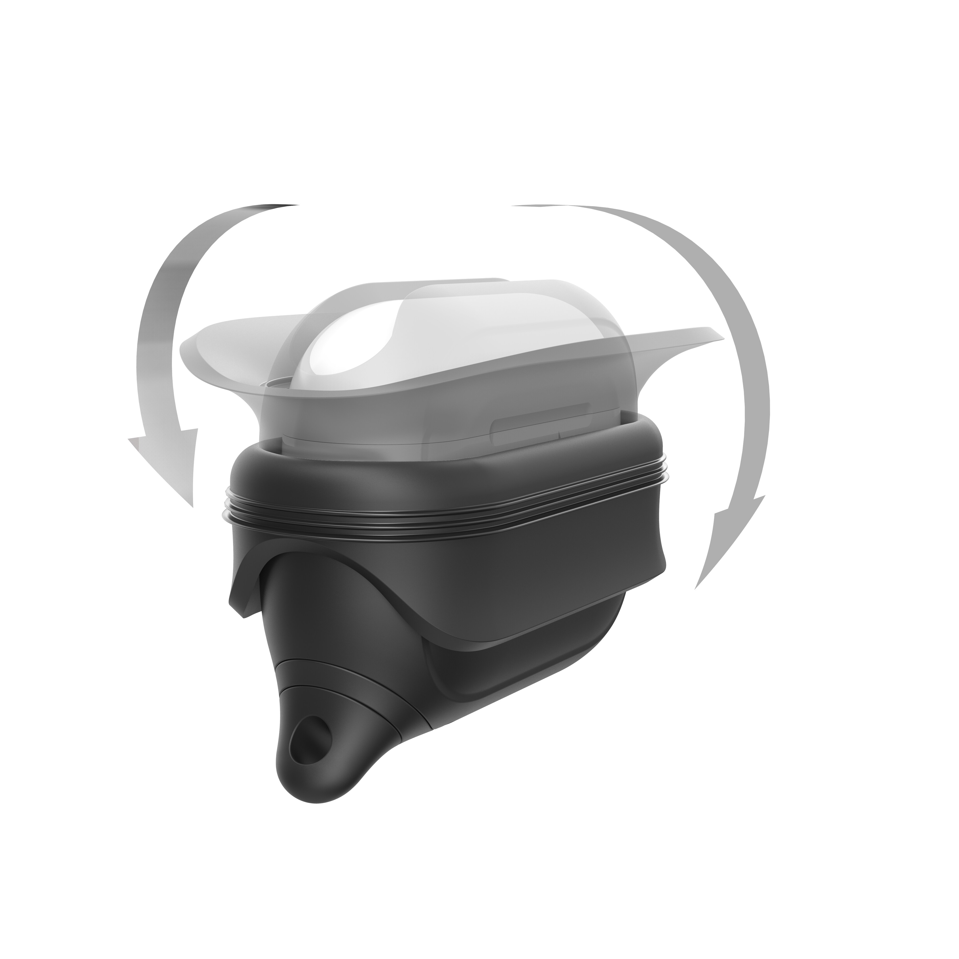 Catalyst AirPods Pro Wasserdichtes Case Stealth Black