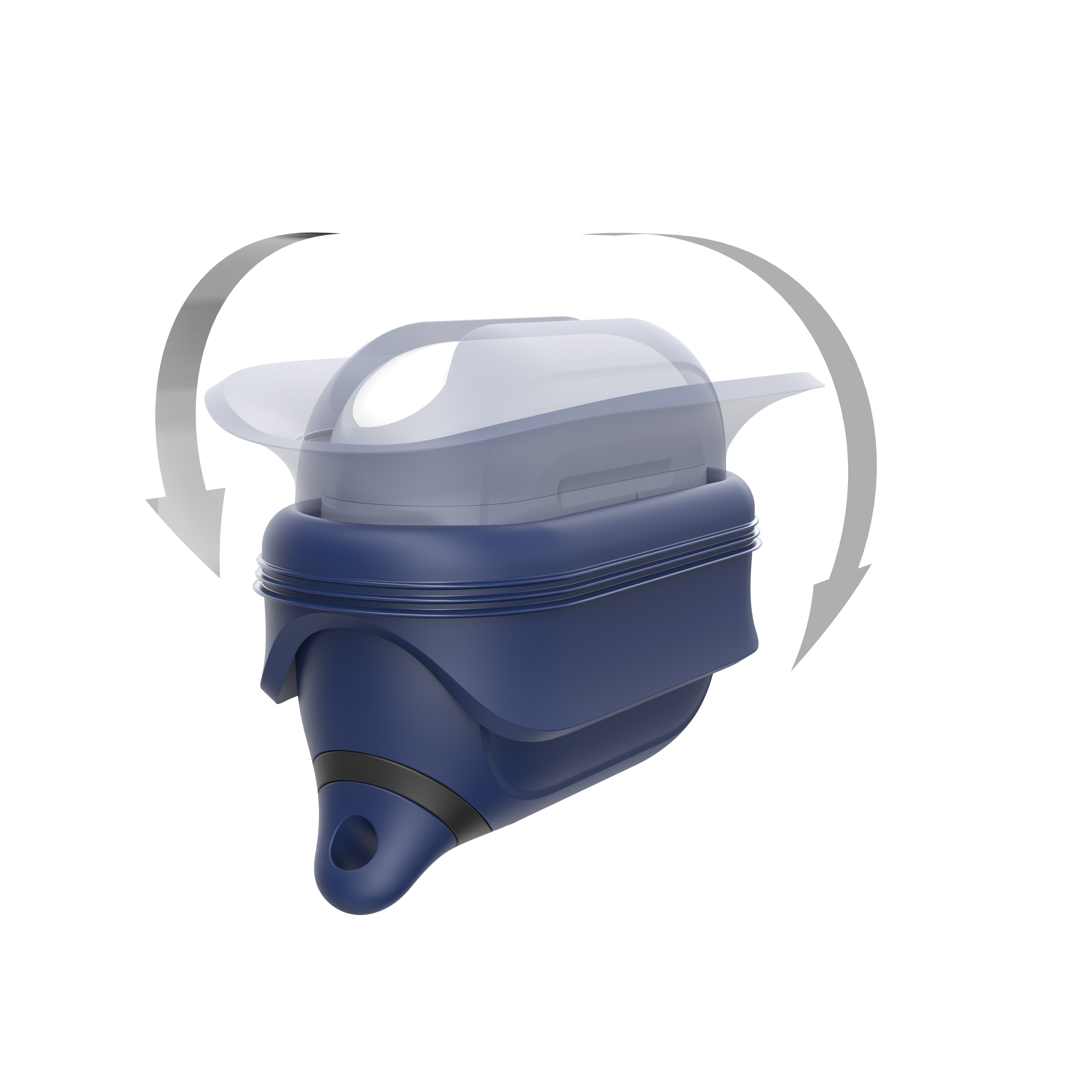 Catalyst AirPods Pro Wasserdichtes Case Midnight Blue