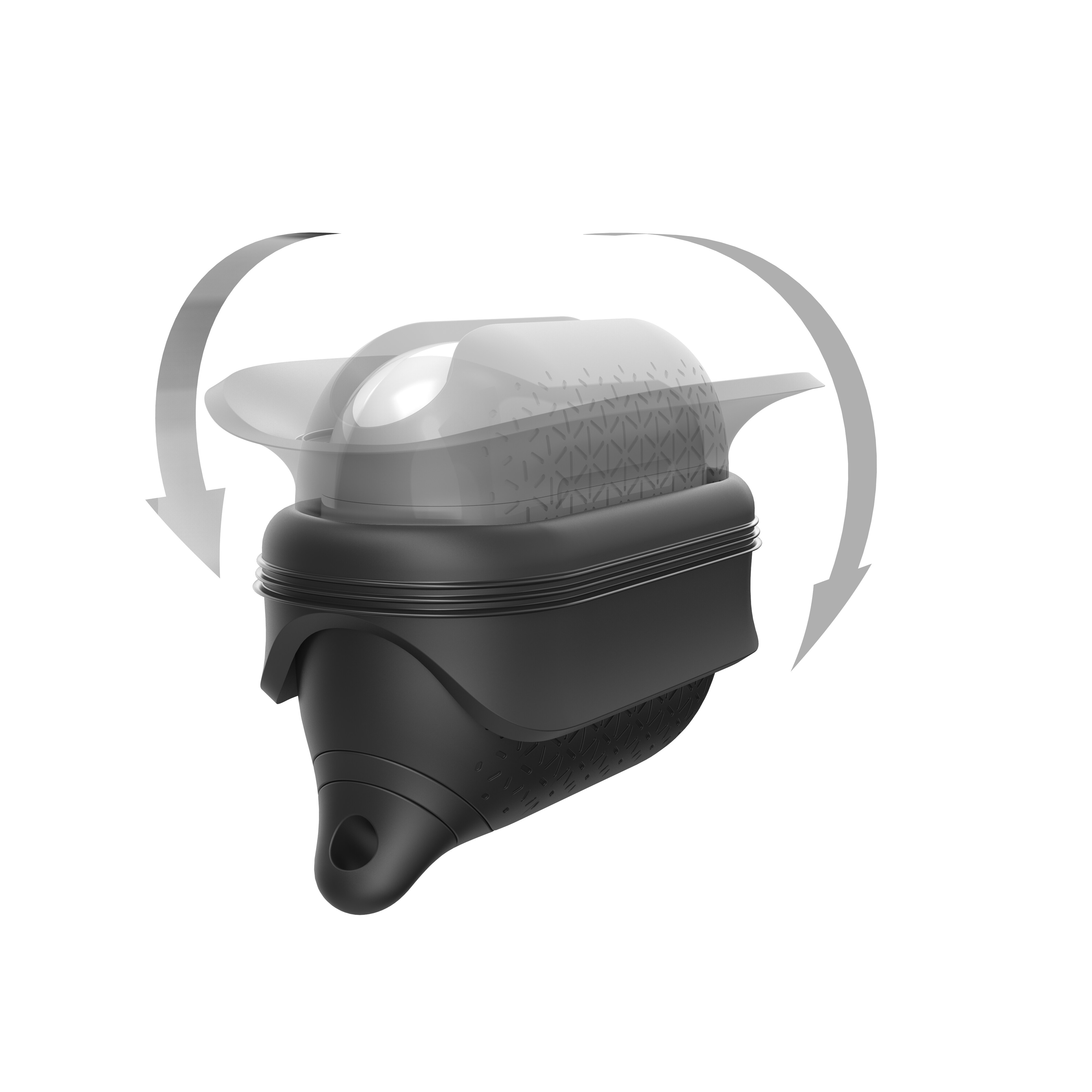 Catalyst AirPods Pro Premium Edition Wasserdichtes Case Stealth Black