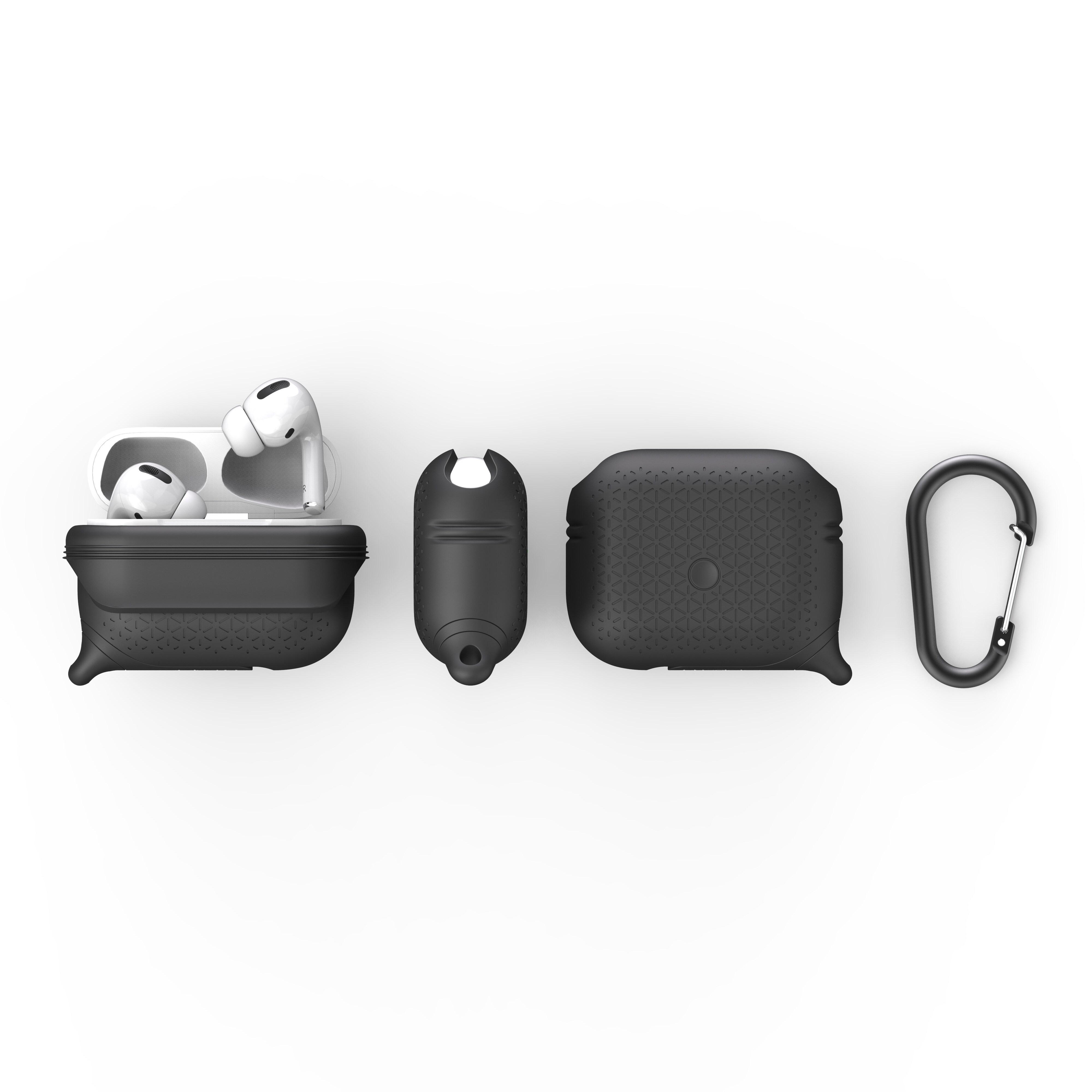 Catalyst AirPods Pro Premium Edition Wasserdichtes Case Stealth Black