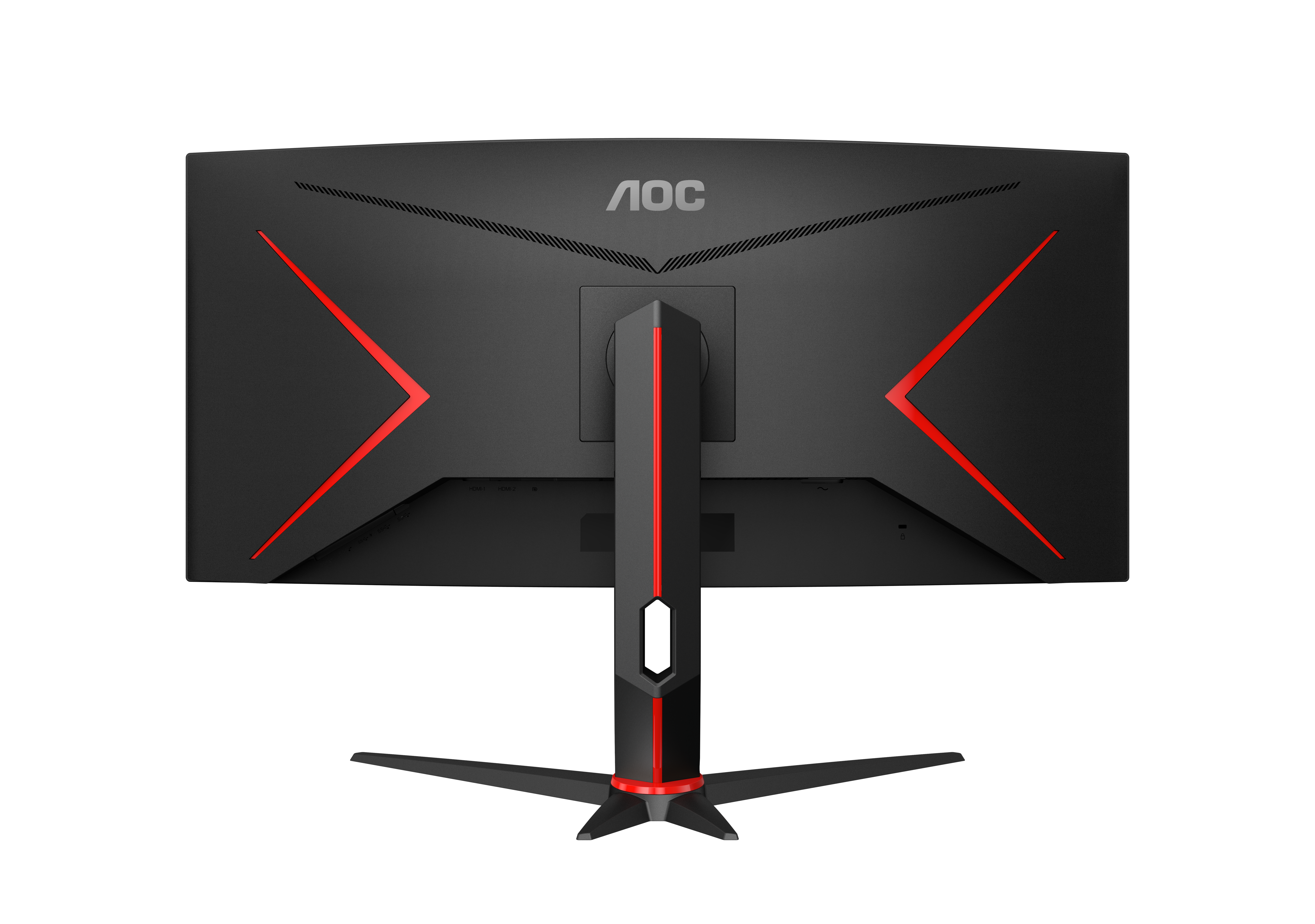 AOC CU34G2X 86,4cm (34") WQHD Gaming Monitor HDMI/DP/USB 144Hz 1ms FreeSync