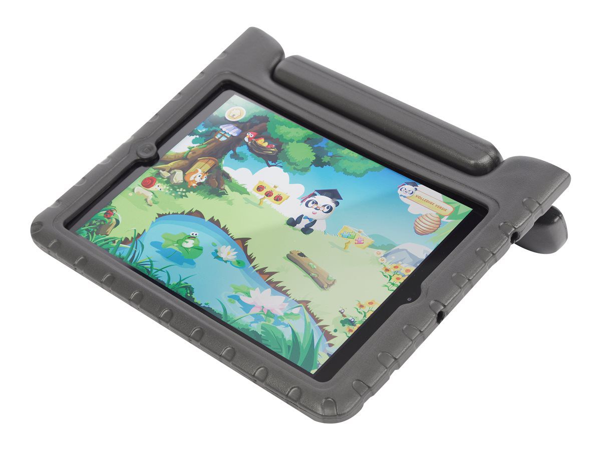 PARAT KidsCover für iPad 24,6cm 9,7Zoll 2017/2018 - schwarz