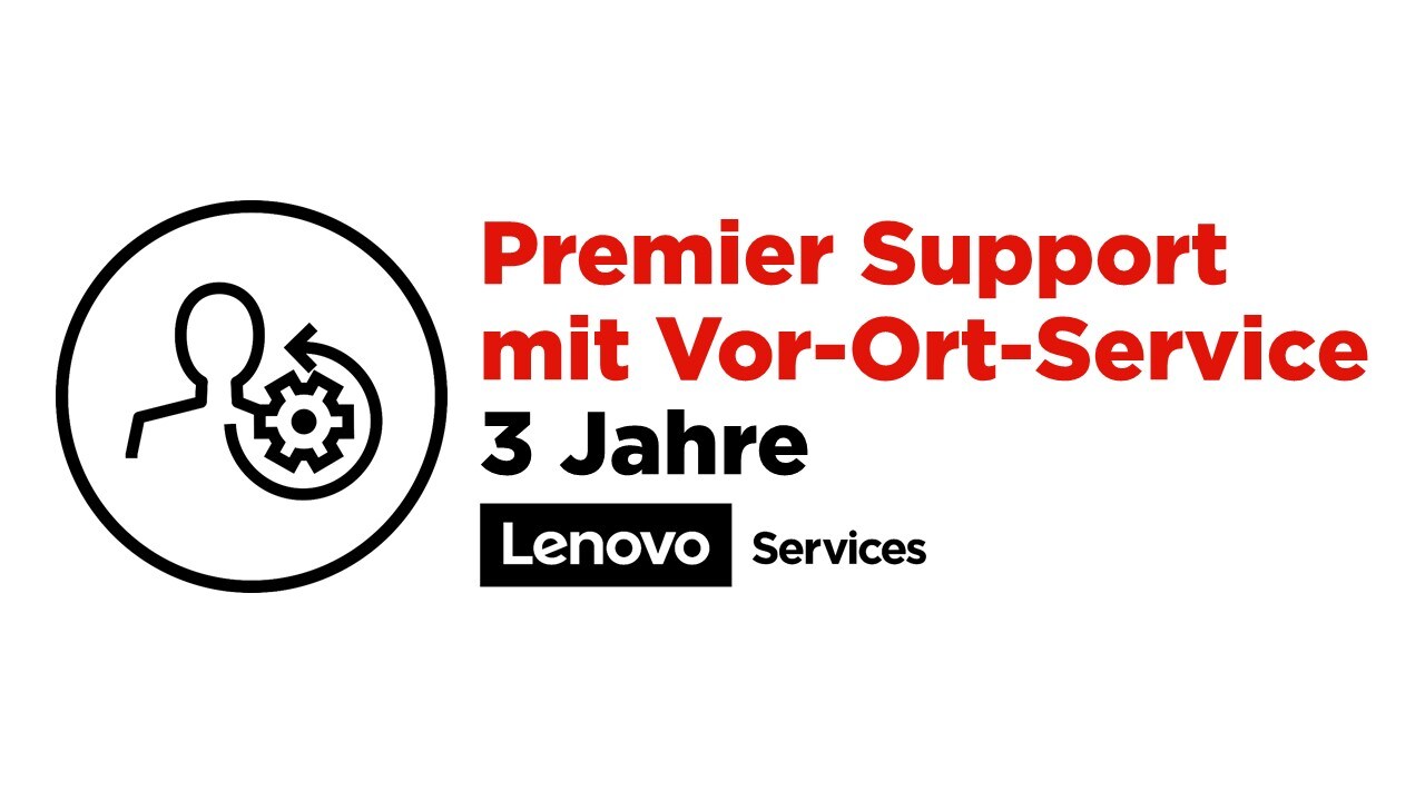 Lenovo ThinkPlus ePack Garantieerweiterung 3 J. Premier-Support (5WS0V07092)