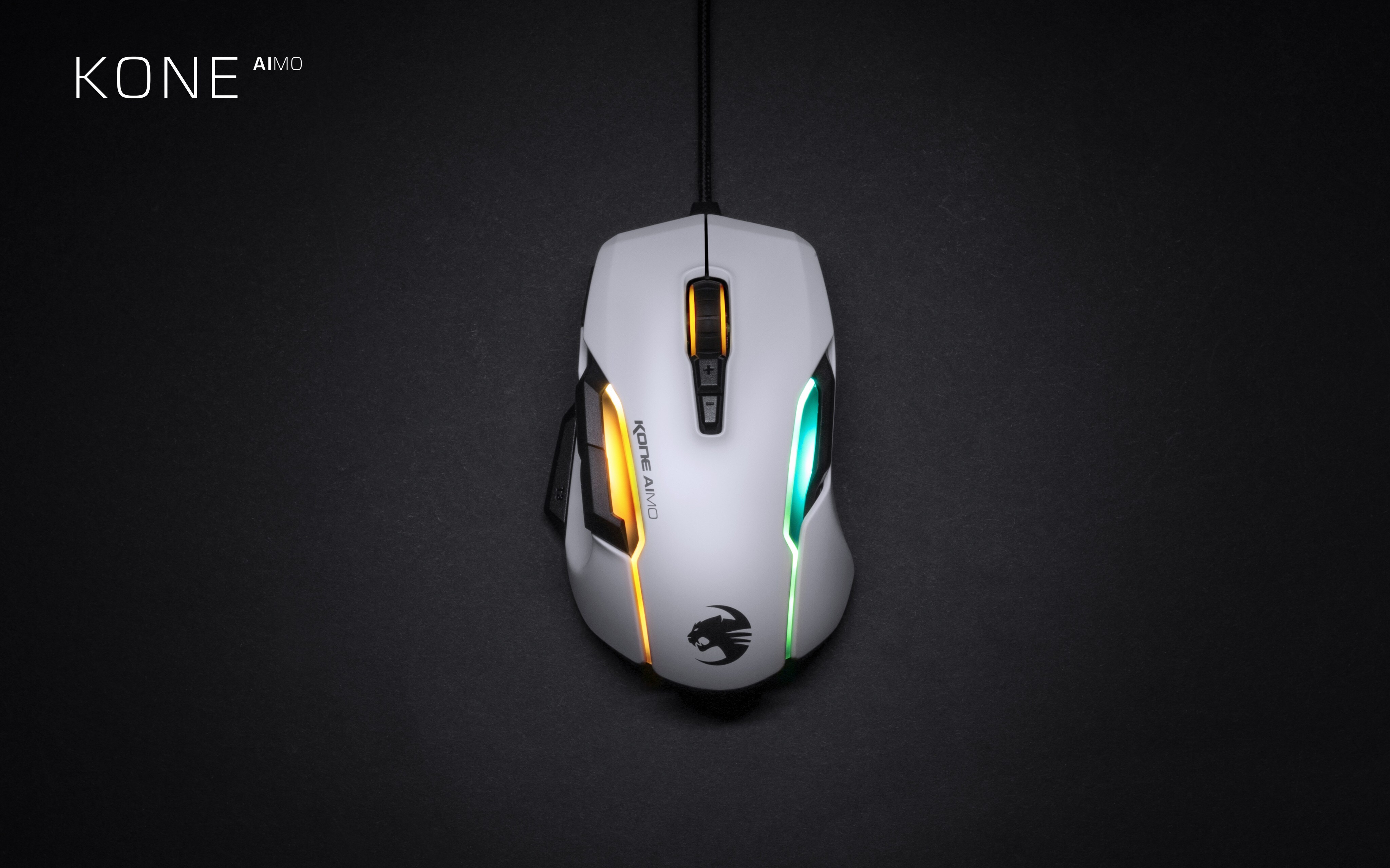 ROCCAT Kone remastered Maus Gaming AIMO weiss ++ Cyberport