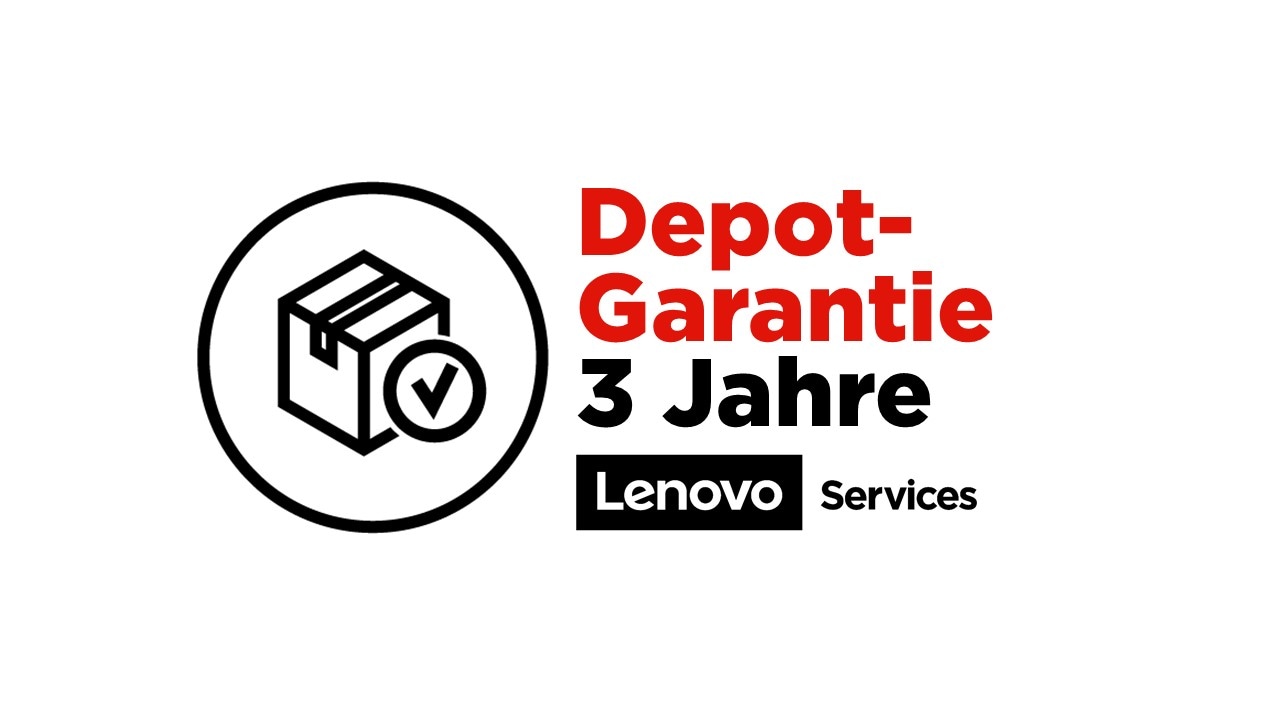 Lenovo Depot Garantieerweiterung 3 Jahre 5WS0A23813