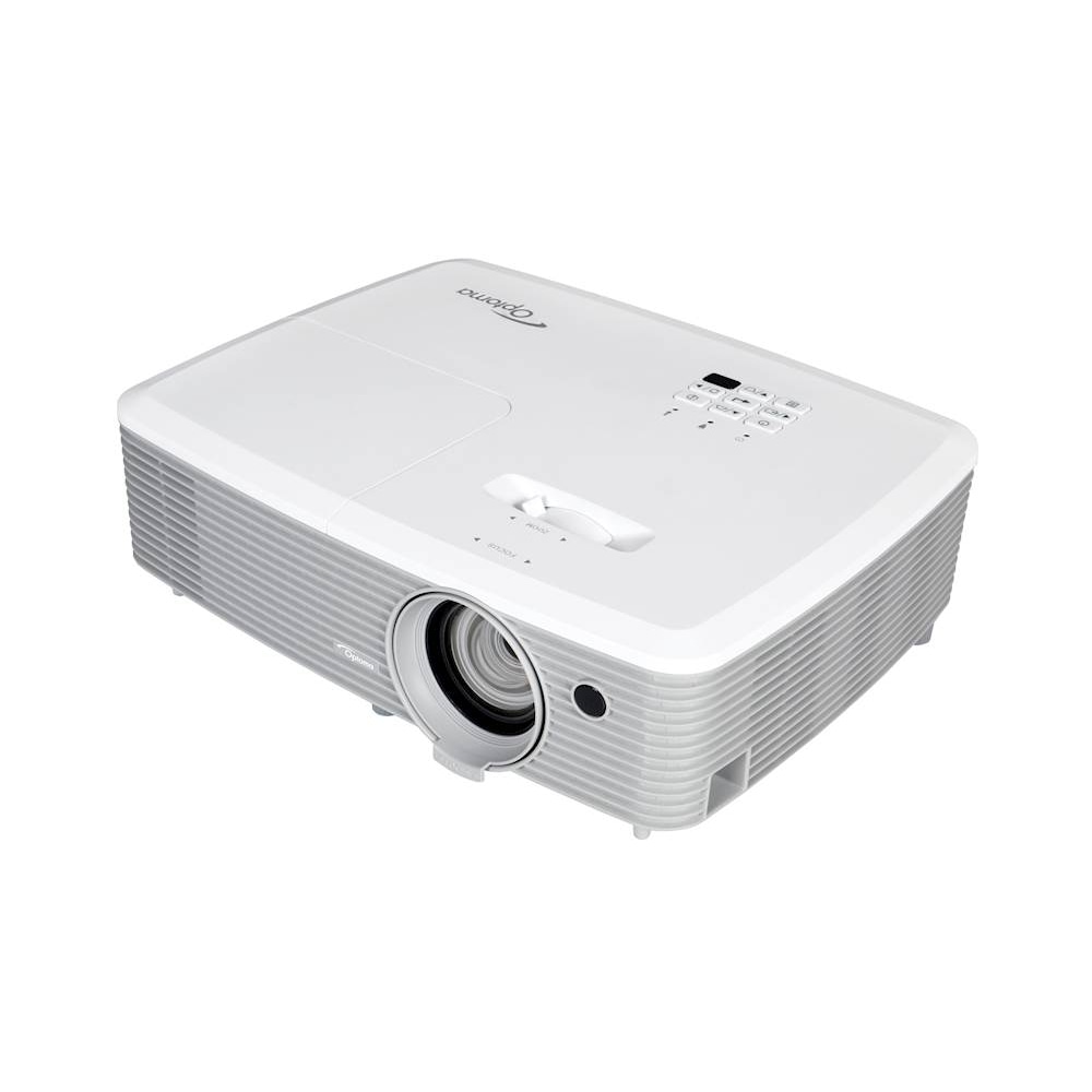 Optoma EH400+ DLP-Projektor tragbar 3D 4000 ANSI-Lumen Full HD