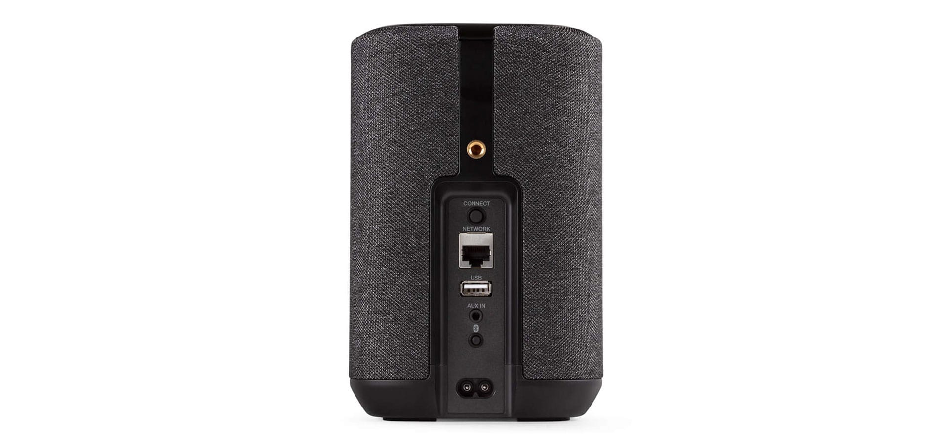 Airplay schwarz Cyberport HOME ++ 2, Multiroom-Lautsprecher Bluetooth, 150 Denon mit WLAN,
